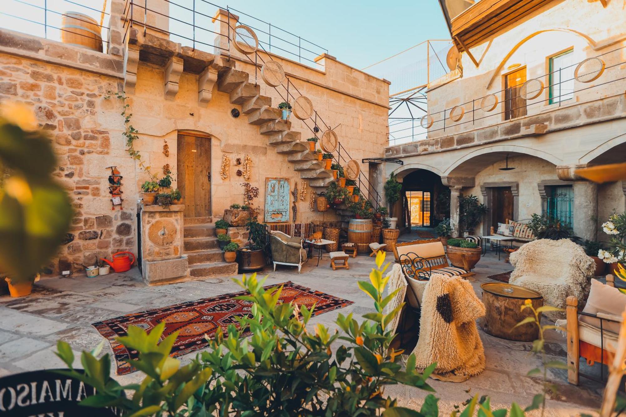 La Maison De Sisik Учгісар Екстер'єр фото